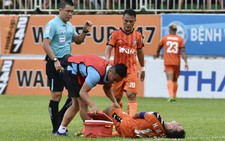 HLV Lê Huỳnh Đức: 'Vô đầu trận đã biết bị xử ép'