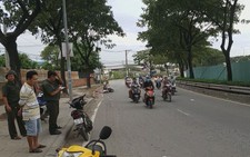 Chạy ngược chiều gây tai nạn, 3 người nhập viện