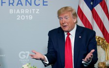 Ông Trump hả hê: 'Trung Quốc mới gọi điện kêu quay lại đàm phán'