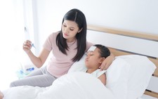 Mẹ 14 ngày cùng con tránh biến chứng sốt xuất huyết