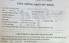 Khởi tố ba người làm giả giấy khám sức khỏe