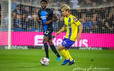 Video những pha chạm bóng của Công Phượng trong trận gặp Club Brugge