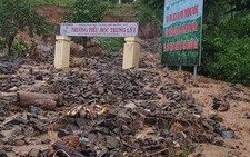 Sạt lở đất làm 1 người chết, nguy cơ sạt lở ở nhiều nơi
