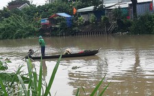Lũ sông Tiền, sông Hậu đến trễ hơn 1 tháng, giờ bắt đầu lên