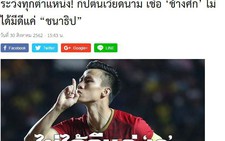 Báo Thái: 'Đội tuyển Việt Nam sợ Chanathip'
