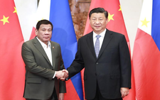 Philippines - Trung Quốc vẫn tay trong tay