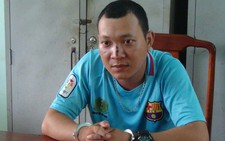 Bắt thanh niên 'hóa trang' cảnh sát giao thông chặn hù dọa lấy tiền người đi đường