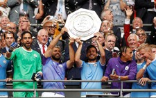 Đá bại Liverpool trên chấm luân lưu, Man City đoạt Siêu cúp Anh 2019