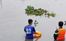 Thanh niên nghi 'ngáo đá' nhảy xuống sông mất tích