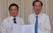 Sở Kế hoạch và đầu tư TP.HCM có thêm phó giám đốc