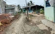Làm gấp 2 đường dân sinh vòng qua đoạn quốc lộ 91 bị 'hà bá' nuốt