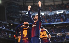 'Chủ tịch' Pique trên con đường chinh phục Barca