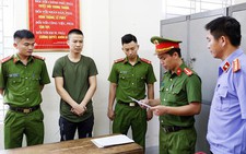 Bắt một phóng viên cưỡng đoạt tài sản của doanh nghiệp