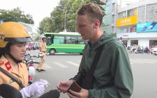 Sẽ có tổ CSGT chuyên xử lý người nước ngoài vi phạm giao thông