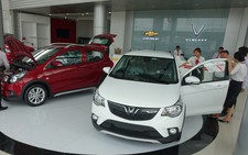 Sẽ giảm thuế linh kiện ôtô sản xuất trong nước
