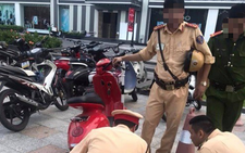 Xúc phạm CSGT 