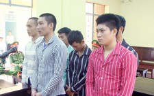 Băng cướp gà, đánh công an xã, lãnh hơn 35 năm tù