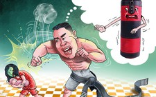 Tại sao người vợ bị chồng võ sư đánh tố cáo chồng xong lại rút đơn?