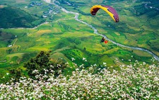 'Bay trên mùa vàng 2019' - Festival dù lượn được mong chờ sắp diễn ra