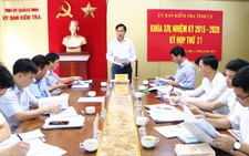 Kỷ luật chưa đúng mức, nhiều cán bộ tại Quảng Ninh bị đề nghị xử lý tiếp