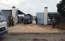 Phát hiện công xưởng người Trung Quốc sản xuất ma túy cực lớn tại Kon Tum