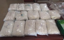 Bắt hơn 15kg ma túy đá tại cửa khẩu quốc tế Hoa Lư