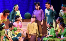 Trung thu sân khấu, trung thu trên truyền hình