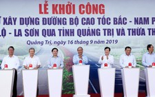 Khởi công dự án đầu tiên của đại dự án đường cao tốc Bắc - Nam phía Đông