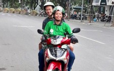 Nữ tài xế Grab Hà thành hay giúp người gặp nạn