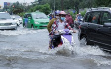 Nâng mặt đường Nguyễn Hữu Cảnh thêm 1,2m, nhà dân sẽ ra sao?