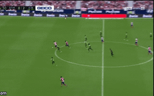 'Ronaldo mới' ghi bàn đầu tiên ở La Liga giúp Atletico Madrid lội ngược dòng ngoạn mục