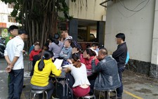 Hàng trăm khách hàng tiếp tục đến Công an TP.HCM tố cáo Alibaba