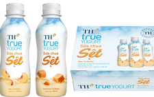 TH ghi dấu ấn mới khi giới thiệu dòng sản phẩm sữa chua sệt khác biệt