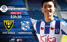 Lịch trực tiếp CLB Heerenveen: Chờ Văn Hậu ra mắt