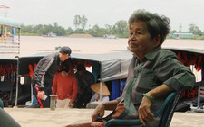 'Nữ tướng đưa đò' đất Cồn Sơn