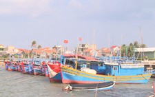 Phú Yên: Hoàn tất khu neo đậu tránh trú bão tàu thuyền