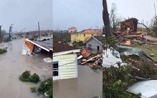 Bão 'quái vật' Dorian hoành hành 'tàn phá chưa từng thấy'