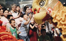 'Tùng dinh dinh cắc tùng dinh dinh'... Trung thu đến rồi