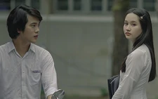 'Mắt biếc' tung bộ ảnh khai giảng lãng mạn và mối tình tay ba
