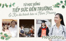 Ô Xin rửa bát thuê ngày nào đã thành bác sĩ Nam Phương