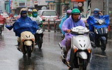 Nam Bộ, Tây Nguyên mưa dông lan rộng