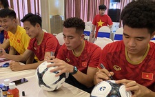Tối mùng 2 tết hẹn nhau xem bóng đá
