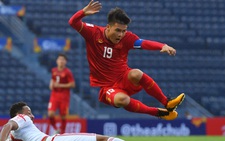Quang Hải: 'Việt Nam phải đánh bại Jordan để có vị thế thuận lợi'