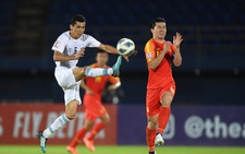 Thua Uzbekistan, Trung Quốc dừng bước ở vòng bảng U23 châu Á 4 lần liên tiếp