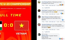 Hòa trận thứ 2 liên tiếp, CĐV Thái Lan 'cà khịa': 'Việt Nam là vua xe buýt'