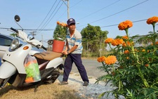 Bà con mua hết bông của người chồng mất vợ: Thiếu gì chứ tình người không bao giờ thiếu