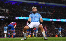 Aguero lập cú đúp, M.C vẫn không thắng được Crystal Palace