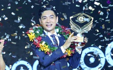 Nhật Trường đăng quang 'Én vàng 2019'