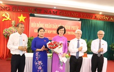 Bà Trần Tuyết Minh được bầu giữ chức phó chủ tịch UBND tỉnh Bình Phước