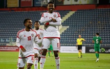 U23 UAE trong vỏ bọc đội 